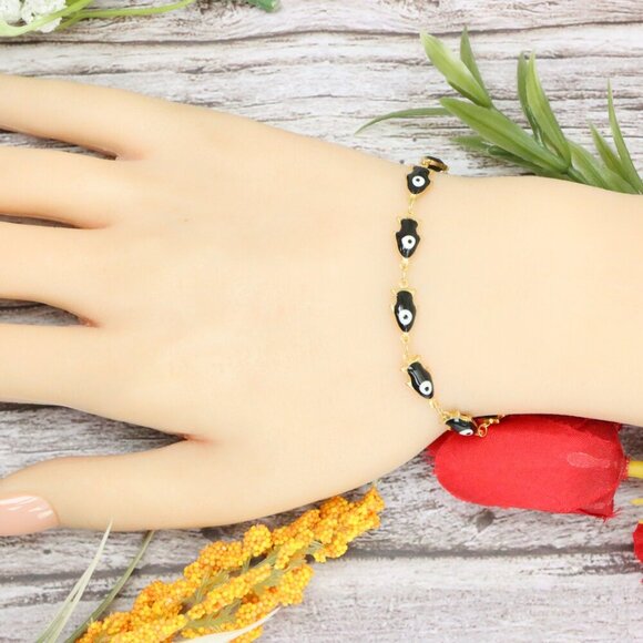 Trendy Bracelet for Girls & Women – Cute, Adjustable & Gift-Ready | MLCRC2049 - Picture 4 of 11